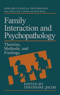 Front cover_Family Interaction and Psychopathology