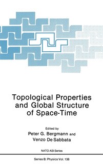 Couverture_Topological Properties and Global Structure of Space-Time