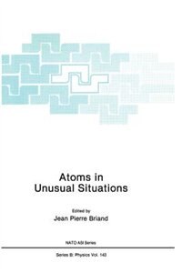 Front cover_Atoms in Unusual Situations
