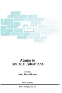 Front cover_Atoms in Unusual Situations