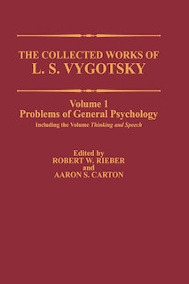 Front cover_The Collected Works of L. S. Vygotsky