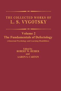 Front cover_The Collected Works Of L.s. Vygotsky