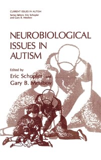 Front cover_Neurobiological Issues in Autism