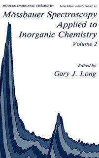 Front cover_Mössbauer Spectroscopy Applied to Inorganic Chemistry Volume 2