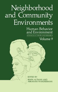 Couverture_Neighborhood and Community Environments