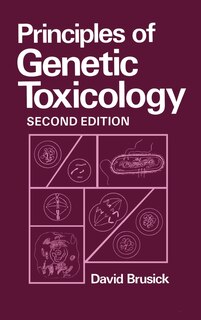 Front cover_Principles of Genetic Toxicology