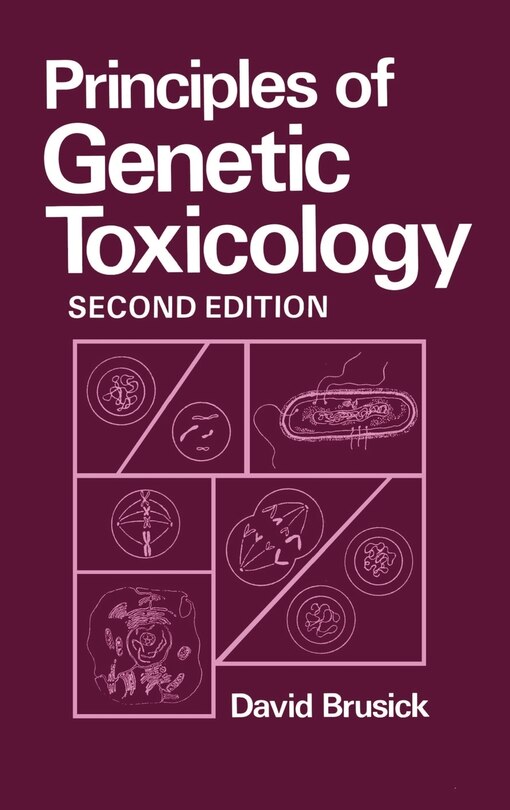 Front cover_Principles of Genetic Toxicology