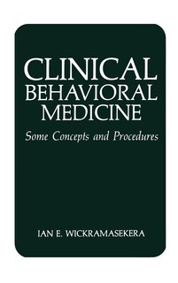 Couverture_Clinical Behavioral Medicine