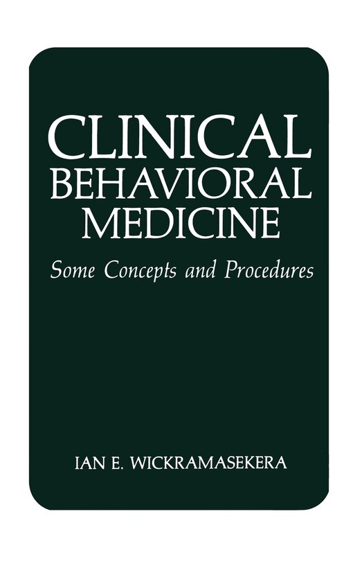 Couverture_Clinical Behavioral Medicine