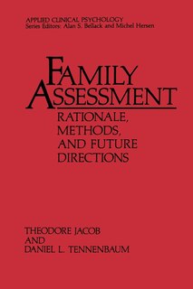 Front cover_Family Assessment