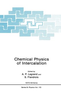 Front cover_Chemical Physics of Intercalation
