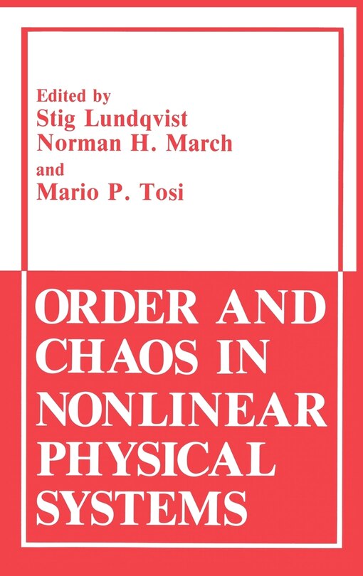Couverture_Order and Chaos in Nonlinear Physical Systems