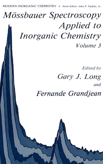 Front cover_Mössbauer Spectroscopy Applied to Inorganic Chemistry