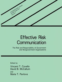 Couverture_Effective Risk Communication