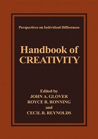 Handbook of Creativity