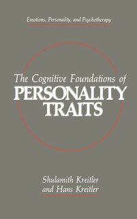 Front cover_The Cognitive Foundations Of Personality Traits