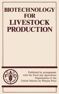 Front cover_Biotechnology for Livestock Production