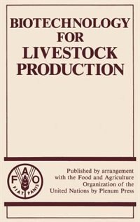 Front cover_Biotechnology for Livestock Production
