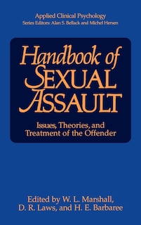 Front cover_Handbook Of Sexual Assault