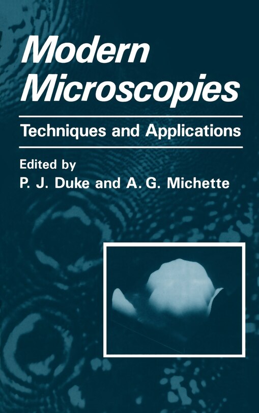 Front cover_Modern Microscopies