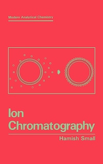 Front cover_Ion Chromatography