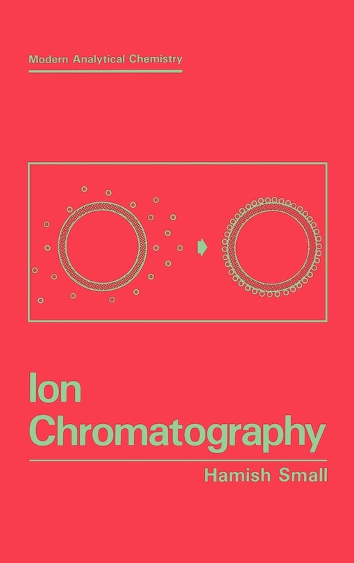 Front cover_Ion Chromatography