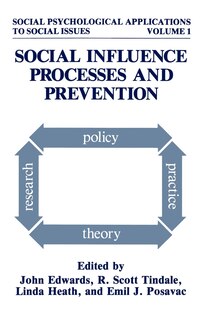 Front cover_Social Influence Processes and Prevention