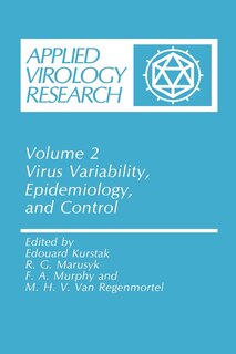 Couverture_Virus Variability, Epidemiology and Control