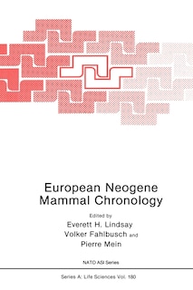 Front cover_European Neogene Mammal Chronology