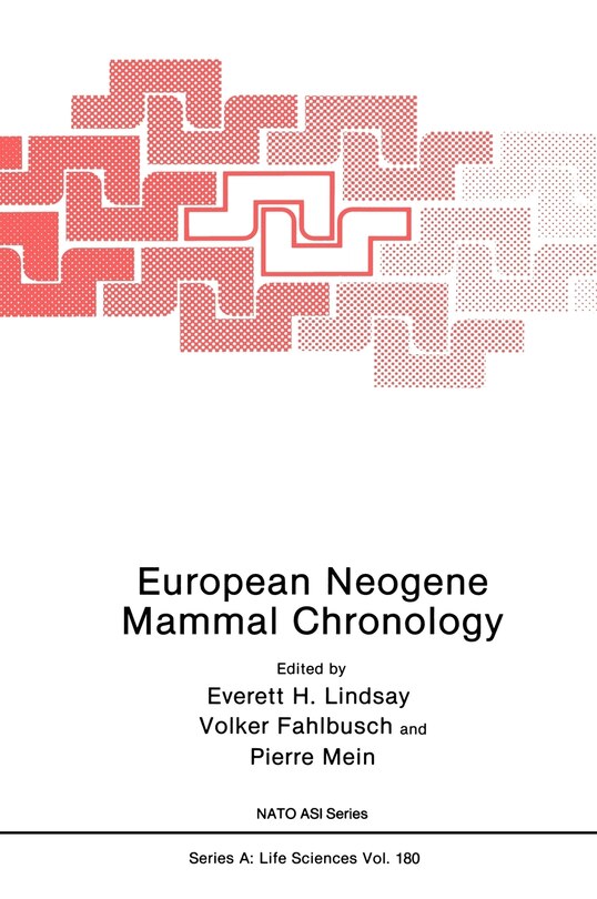 Front cover_European Neogene Mammal Chronology