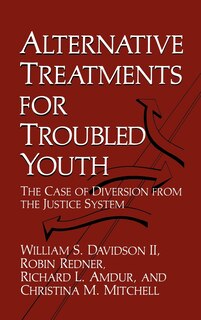 Couverture_Alternative Treatments for Troubled Youth