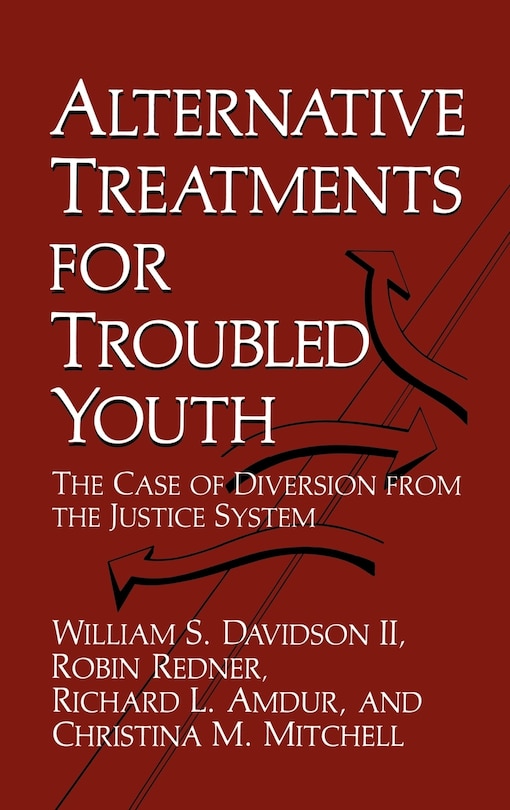 Couverture_Alternative Treatments for Troubled Youth