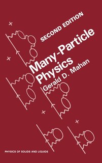 Couverture_Many-Particle Physics