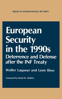 Couverture_European Security in the 1990s