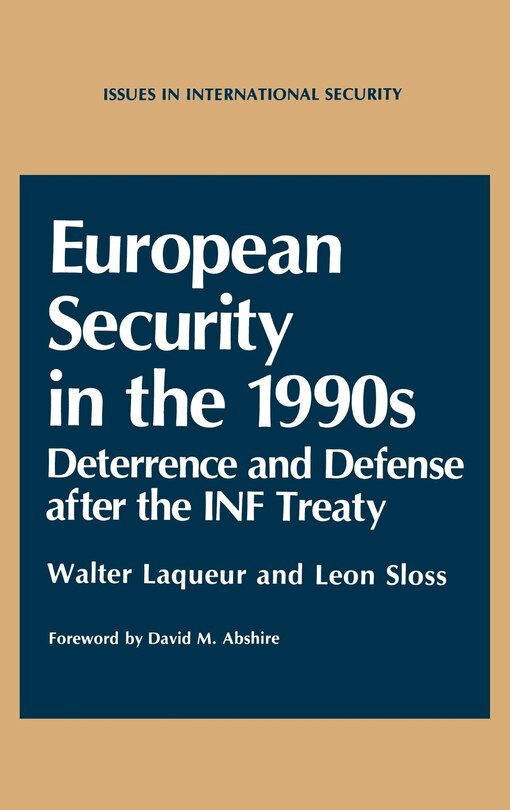 Couverture_European Security in the 1990s