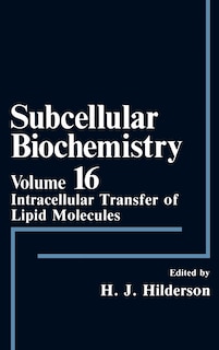 Couverture_Subcellular Biochemistry