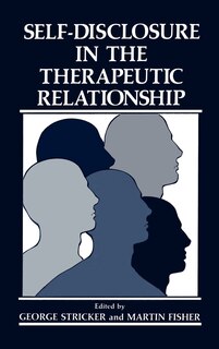 Couverture_Self-Disclosure in the Therapeutic Relationship