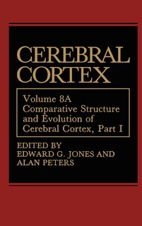 Front cover_Comparative Structure And Evolution Of Cerebral Cortex, Part I