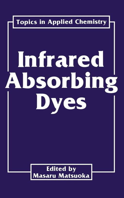 Front cover_Infrared Absorbing Dyes