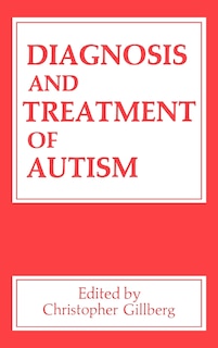 Couverture_Diagnosis and Treatment of Autism