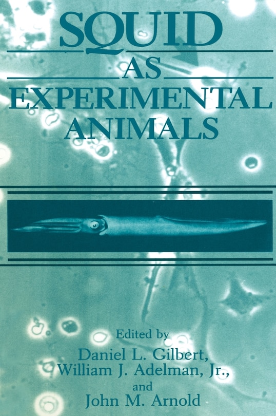 Front cover_Squid as Experimental Animals