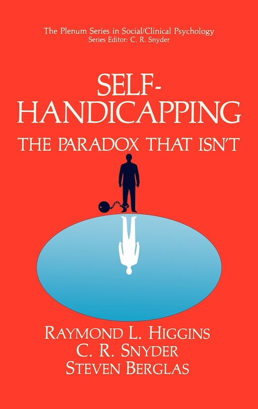 Front cover_Self-handicapping