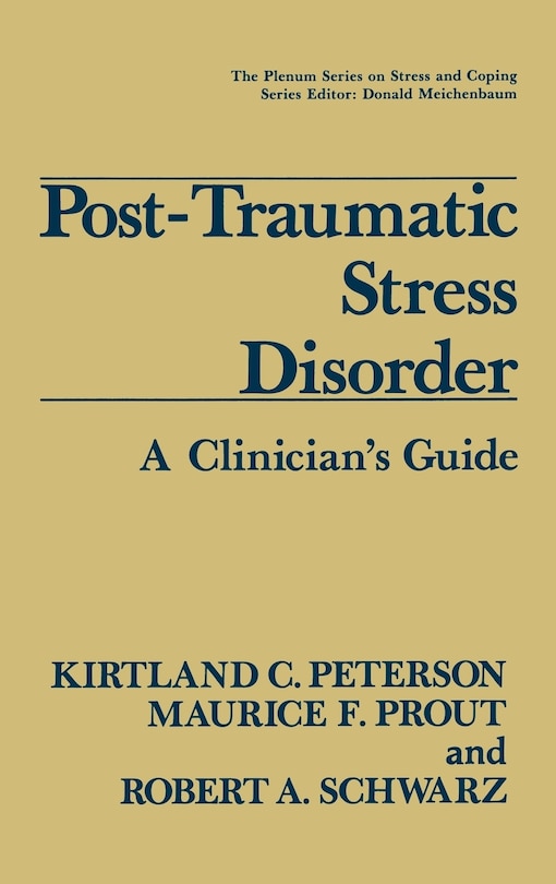 Front cover_Post-traumatic Stress Disorder
