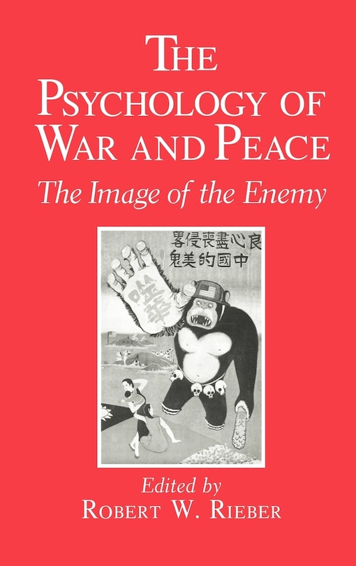 Front cover_The Psychology Of War And Peace