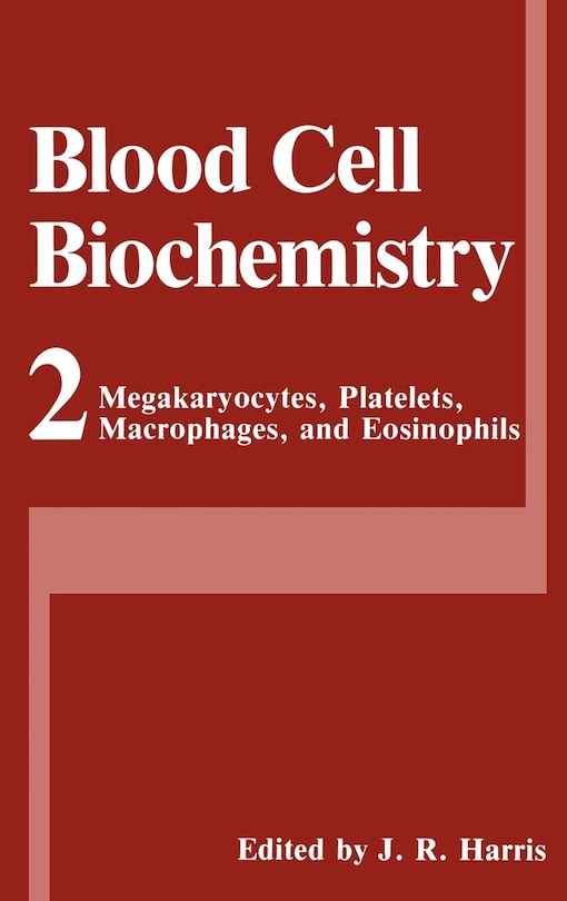 Front cover_Megakaryocytes, Platelets, Macrophages, and Eosinophils