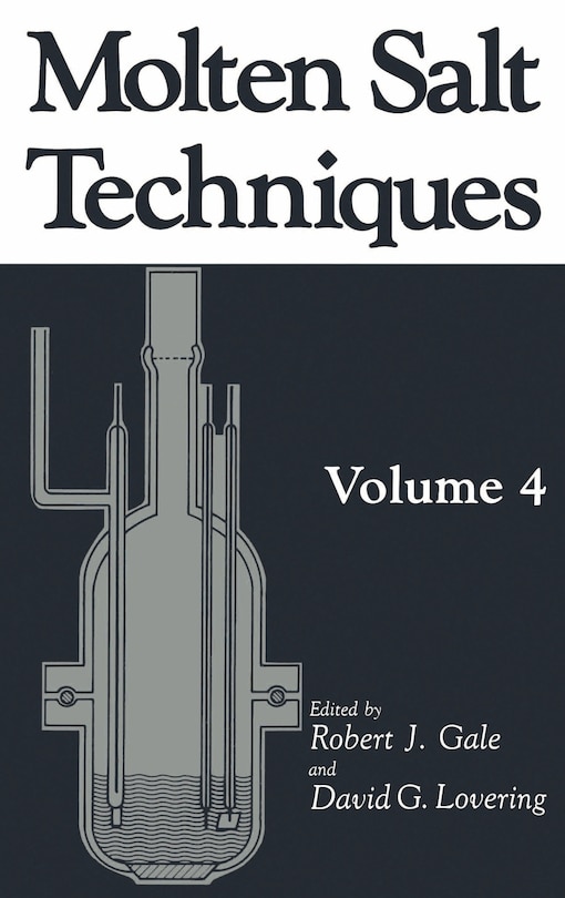 Front cover_Molten Salt Techniques
