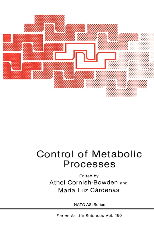 Couverture_Control of Metabolic Processes