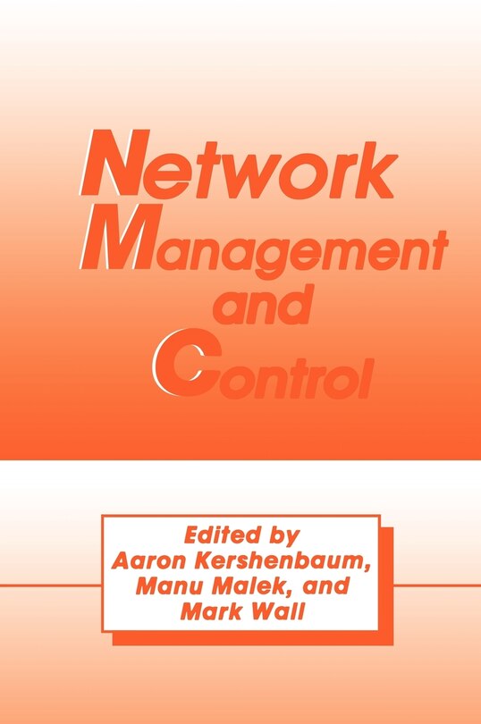 Couverture_Network Management and Control