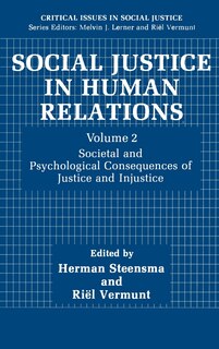 Couverture_Social Justice in Human Relations Volume 2