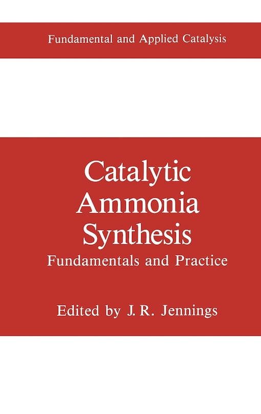 Couverture_Catalytic Ammonia Synthesis